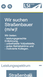 Mobile Screenshot of lsi-gmbh.de